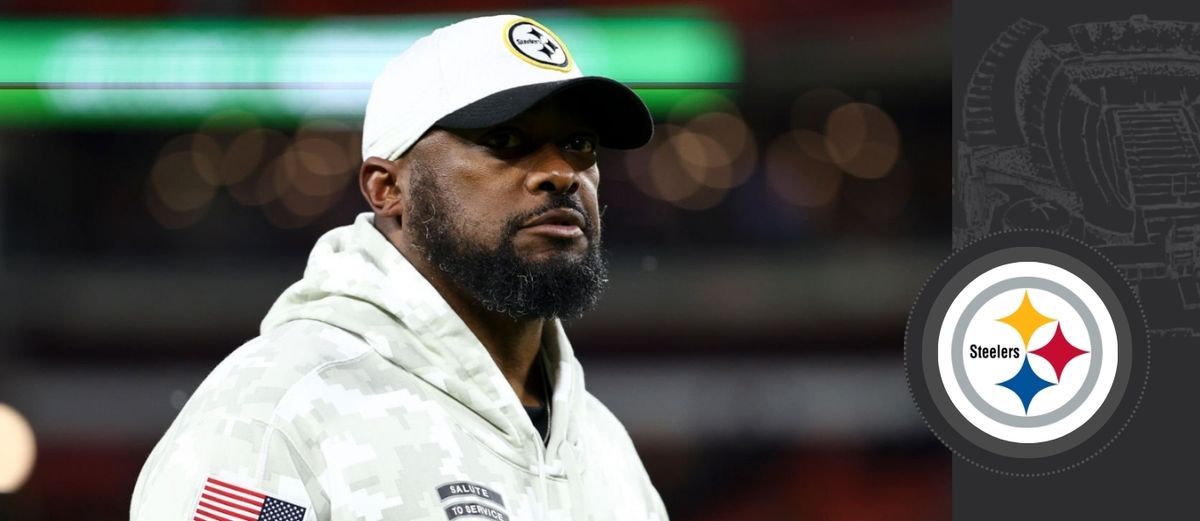 Tomlin starting media career? taken in Downtown (Steelers)